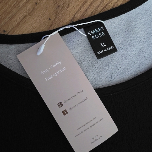 Emery Rose Bodycon Floral dress SIZE  XL - Picture 8 of 10